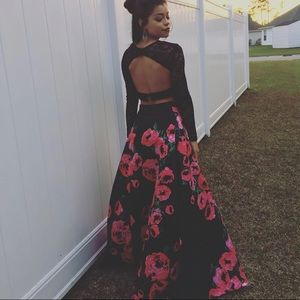 Windsor Floral Prom Dress🌹